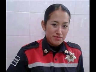 Mujer policia де мексико baila desnuda