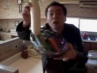 日本语 的阴户 性交 同 vegetables