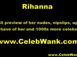 Rihanna meztelen és monokini tökéletes test