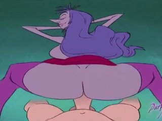 Furieux madam mim - grand cul wizards duel - purplemantis