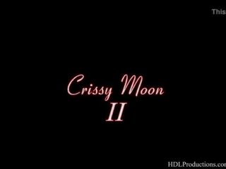Crissy moon - palenie fetysz w dragginladies