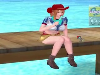 Sexy pláž 3 gameplay - hentai hra