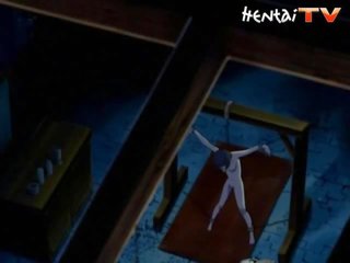In handschellen manga heiße schnitte wird gebohrt im ein cellar
