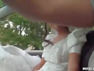 Extraordinary bride Amirah gets pussy fucked