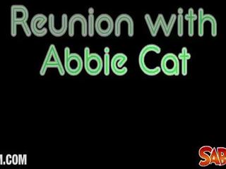 Reunion με abbie cat σε ένα pov στάση