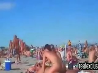 ציבורי עירום חוף מפרפר x מדורג סרט vid ב קיץ 2015