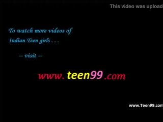 Teen99.com - Indian village young lady bussing suitor in outdoor