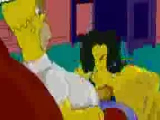 Simpsons তিনজনের চুদা