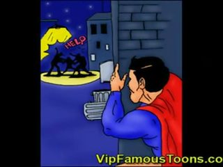 Superman e supergirl adulto filme