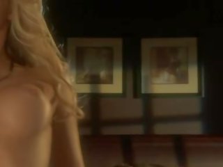 Blonde Kayden Kross Unpeels For The Camera