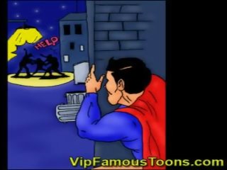 Superman a supergirl špinavý film