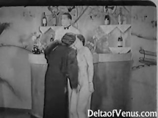 אותנטי משובח xxx סרט 1930s - שתי נשים וגבר שלישיה