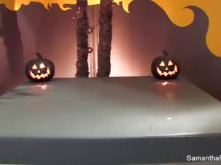 Samantha Saint's Blacklight Halloween