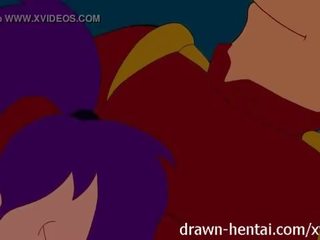 Futurama hentai - zapp pool voor turanga kindje