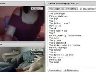 Chatroulette 88 - venezolana kiere leche lt sus tetas