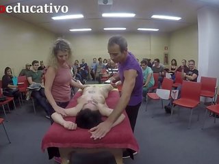 Clase 3 de masaje erótico analno