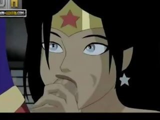 Justice League sex clip Superman for Wonder Woman