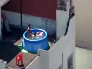 Melhores gjøre brasil - flagrou vizinhos fazendo sexo na piscina elhores