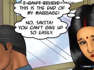 Savita bhabhi episode 74 - den divorce settlement