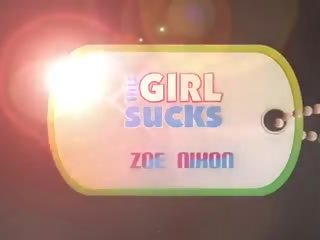 Zoey nixon - thisgirlsucks рудоволоса грудаста zoe nixon titfucks оральний peter