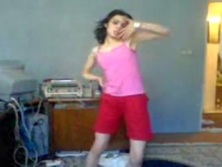 Iranian 青少年 誘人 舞蹈