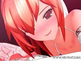 Anime babae futanari beyb hikari tag-araw masturbesyon tatlong-dimensiyonal hubo't hubad