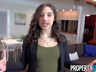 Propertysex - universidade estudante fode maravilhoso cu real propriedade agente