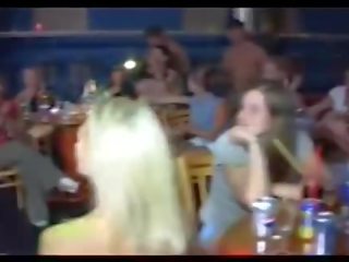 Crazy Drunken Girls Fuck Male Strippers