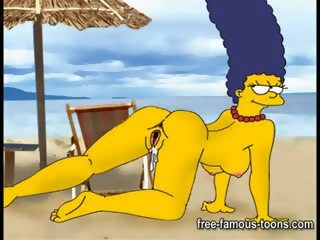 Simpsons X rated movie Parody