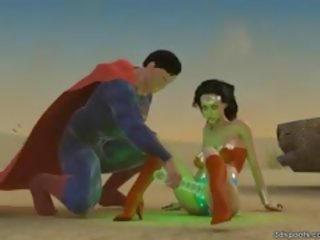 Superman a divit žena