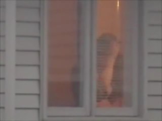 Saya tetangga - jendela orang yang menikmati melihat seks