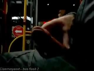 Claerrvoyannt - autobus bliț 2 (with sperma)