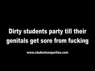 Kinky Gang Bang vid Presented By Student sex film clip Parties