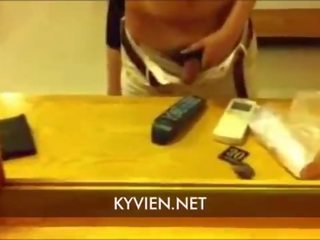 [kyvien.net] pokaz thầy giáo chịch em sinh viên hutech để đổi điểm - viet nam