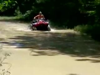 Nekkid atv mudding 02