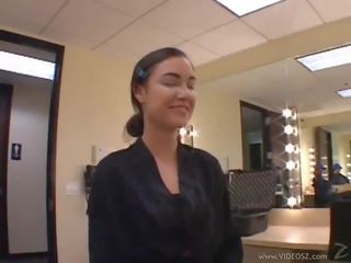 The Backstage Of A Band Pounde Nearby The Insatiable Sasha Grey