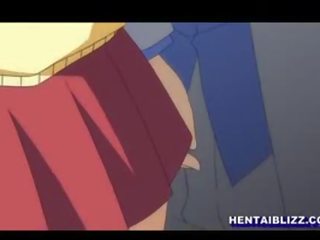 Provocative hentai stunner hot fucked in the publik sepur