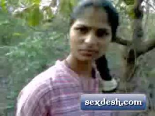 Desi Young Village young woman Fucked In Mango Garden