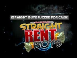 Straight Rent boys Threeway