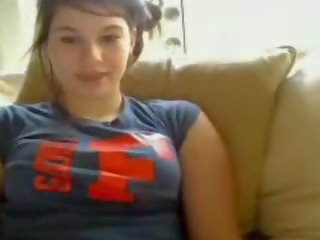 Muda dan unggul webcam femme fatale